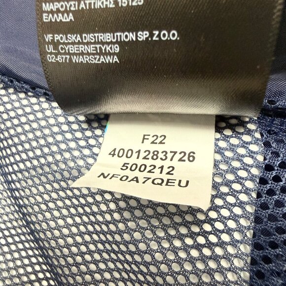 The North Face Women's Antora Jacket M Blue Nylon Waterproof Hooded - Picture 7 of 15